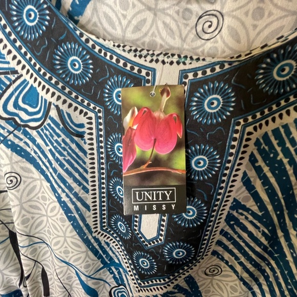 Vintage Mu Mu Style Lounge Robe - Picture 4 of 4